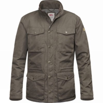 Fjallraven Mens Räven Winter Jacket Mountain Grey Fjallraven Mens Räven Winter Jacket Mountain Grey